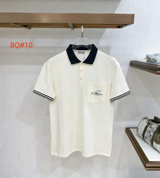 Picture of Dior Polo Shirts Short _SKUDiorM-2XL12yr48828598